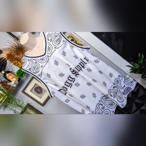 Snoop Dogg Men's Paisley Tank Jersey 3XL